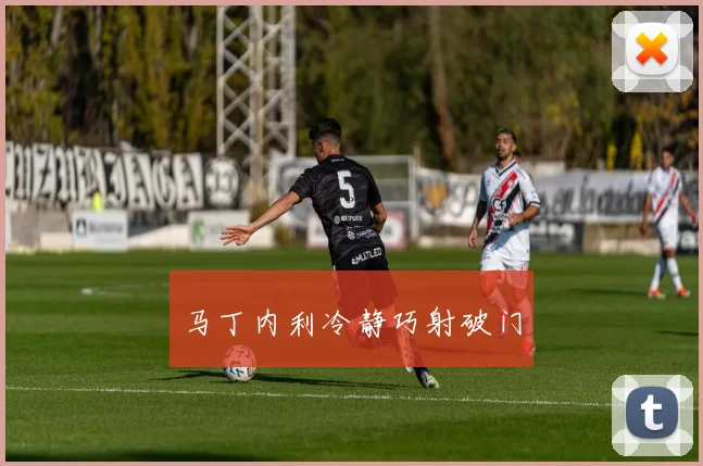 马丁内利冷静巧射破门
