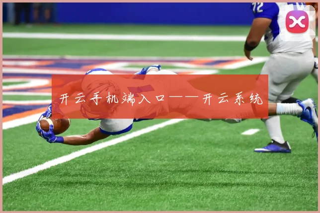 开云手机端入口——开云系统