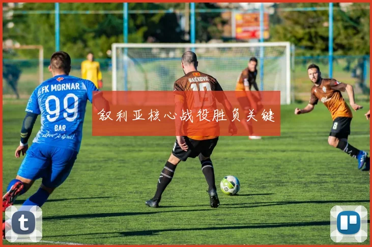 叙利亚核心战役胜负关键