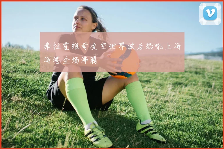 弗拉霍维奇凌空世界波后怒吼上海海港全场沸腾